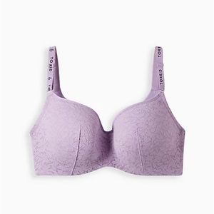 NWT Torrid lightly lined full coverage balconette 40DDD